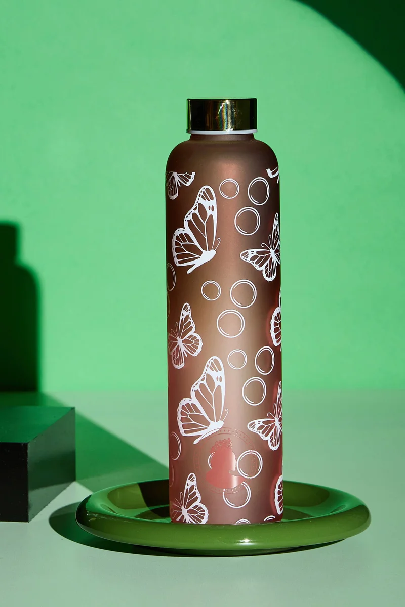 Typo Wicked Glass Drink Bottle 750Ml